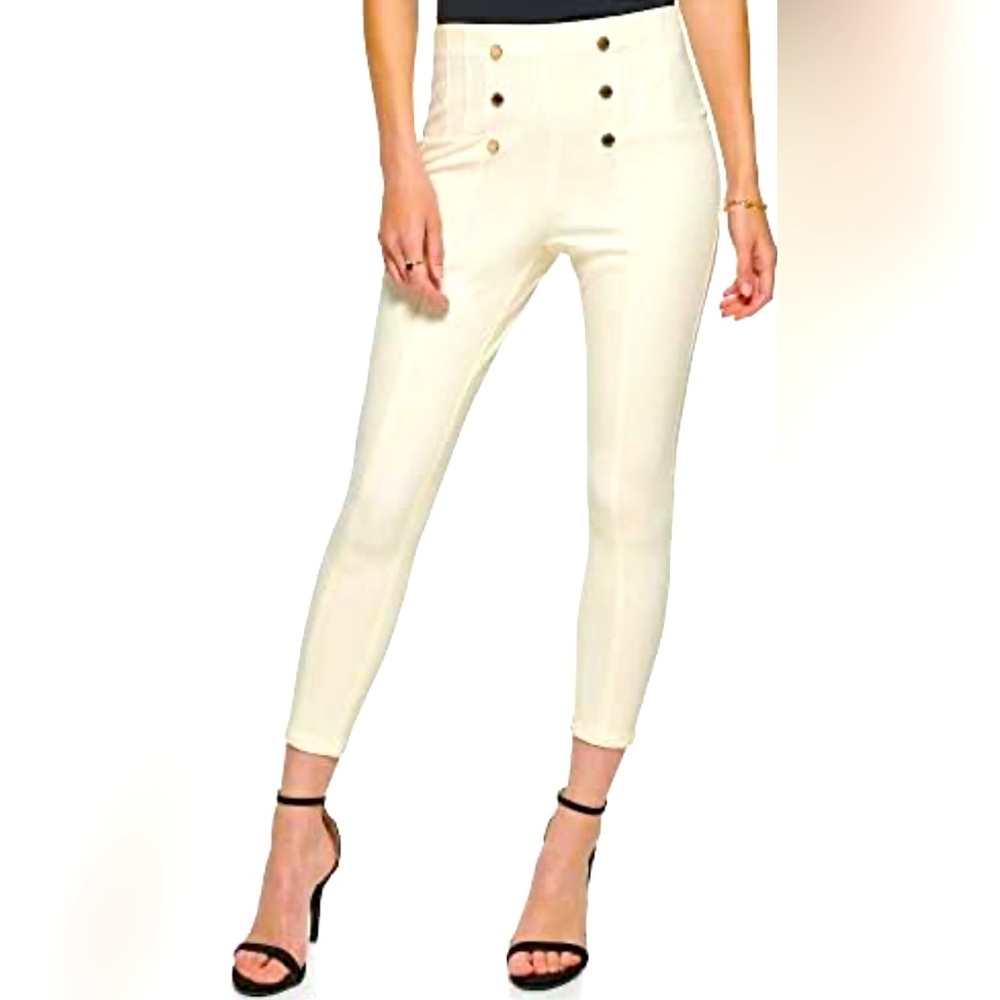 Zara Beige Soft Skinny Pant for Women sz XL (32)